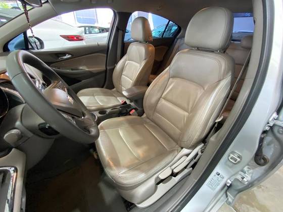 CHEVROLET CRUZE 1.4 TURBO LTZ 16V FLEX 4P AUTOMÁTICO